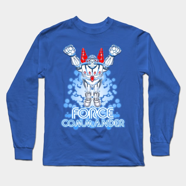 Force Commander Long Sleeve T-Shirt by Doc Multiverse Designs